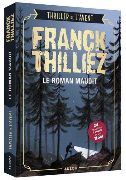 Thriller de l'Avent Le roman maudit - Auzou